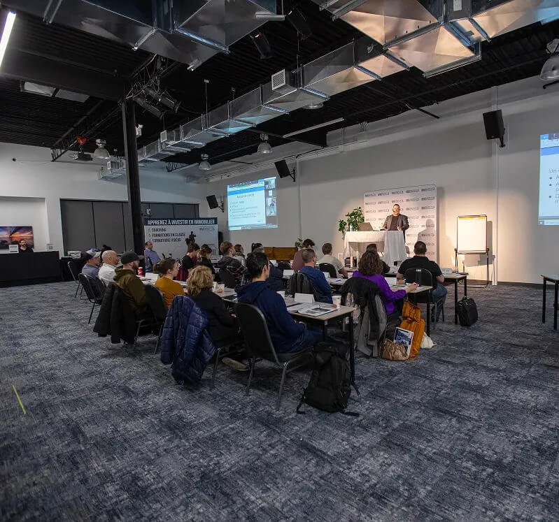 Bootcamp de chalet locatif